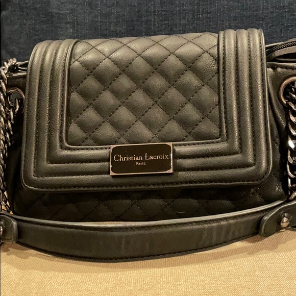 Christian Lacroix Bags Christian Lacroix Quilted Shoulder Bag